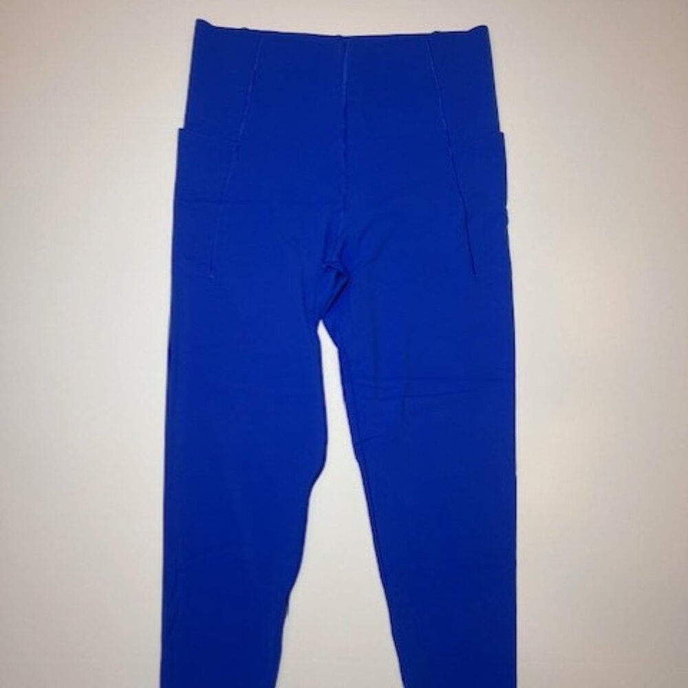 Offline by Aerie The Hugger High Rise Leggings Blue Size L | Pockets | Stretch